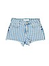 Zara 100% Cotton Blue Denim Shorts Size 2 - photo 1