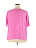 Old Navy Pink Short Sleeve Blouse Size XXL - photo 2