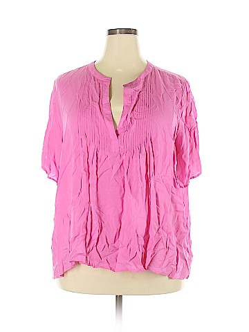 Old Navy Short Sleeve Blouse (view 1)