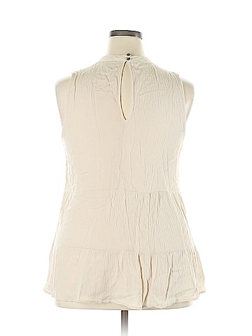Mossimo Supply Co. Sleeveless Blouse (view 2)