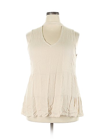 Mossimo Supply Co. Sleeveless Blouse (view 1)