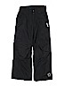 Columbia Solid Black Snow Pants Size 7 - 8 - photo 1