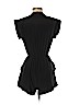 Babaton 100% Silk Black Romper Size S - photo 2