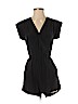 Babaton 100% Silk Black Romper Size S - photo 1