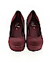 etc! Burgundy Wedges Size 7 - 8 - photo 2