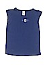 Gymboree 100% Cotton Blue Short Sleeve Top Size 6 - photo 1