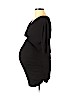 Kimi + Kai Maternity Black Casual Dress Size L - photo 1