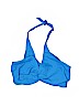 Sunsets 100% Nylon Blue Swimsuit Top Size XL (38F) - photo 1