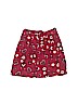 Gymboree 100% Cotton Burgundy Skort Size 6 - photo 2