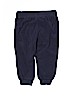 Carter's 100% Polyester Solid Blue Fleece Pants 9-12 MO / 12 MO - photo 2