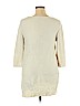 Daisy Fuentes Ivory Pullover Sweater Size XL - photo 2