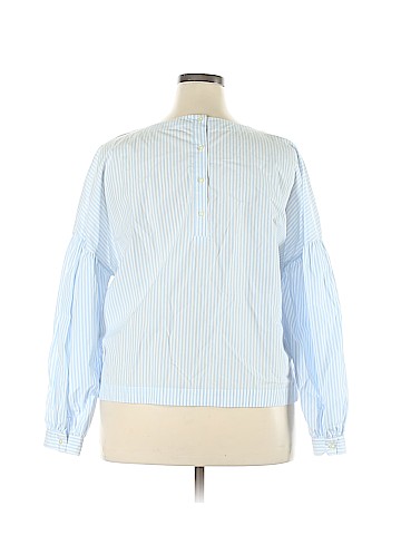 Gap Long Sleeve Blouse (view 2)