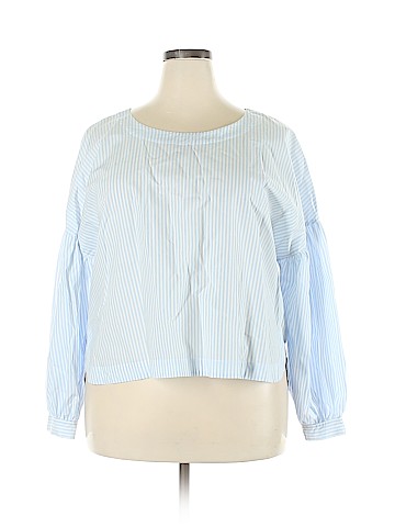 Gap Long Sleeve Blouse (view 1)