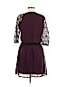 Speechless Purple Casual Dress Size L - photo 2