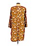 Old Navy 100% Rayon Yellow Casual Dress Size XL - photo 2
