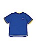 U.S. Polo Assn. 100% Cotton Blue Short Sleeve T-Shirt Size 10 - 12 - photo 1