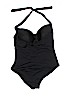 Liz Claiborne Black One Piece Swimsuit Size 16 - photo 2