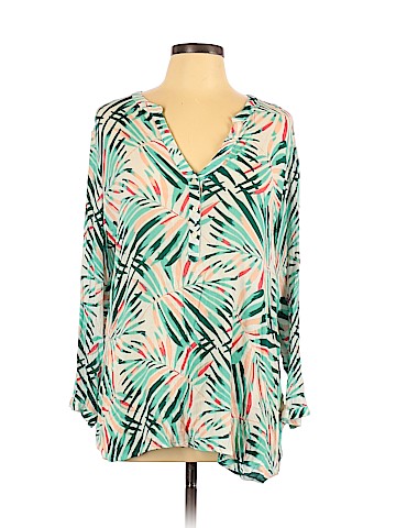 Old Navy 3/4 Sleeve Blouse (view 1)