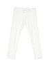 Gymboree 100% Cotton White Leggings Size 4T - photo 1