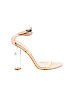 Public Desire Tan Heels Size 6 - photo 1