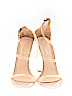 Public Desire Tan Heels Size 6 - photo 2