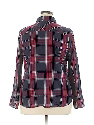 Pure Energy Long Sleeve Button-Down Shirt (view 2)