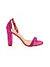 Lulu's Pink Heels Size 10 - photo 1