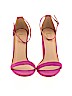Lulu's Pink Heels Size 10 - photo 2