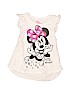 Disney White Short Sleeve T-Shirt Size 5 - photo 1