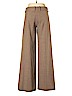 Elie Tahari Tan Wool Pants Size 10 - photo 2