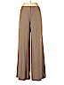 Elie Tahari Tan Wool Pants Size 10 - photo 1