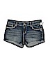 Maurices Blue Denim Shorts Size 13 - 14 - photo 1