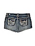 Maurices Blue Denim Shorts Size 13 - 14 - photo 2