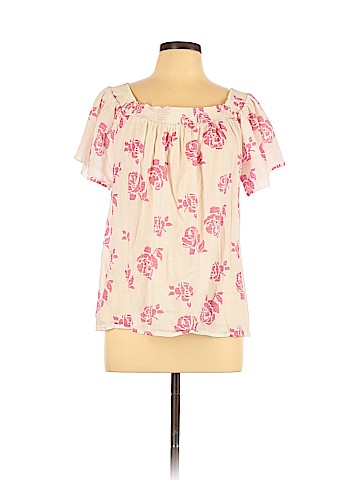 Gap Short Sleeve Blouse (view 1)