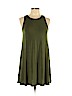 Forever 21 Green Casual Dress Size L - photo 1