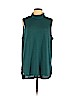 Ann Taylor LOFT Teal Sleeveless Top Size XL - photo 1