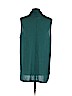 Ann Taylor LOFT Teal Sleeveless Top Size XL - photo 2