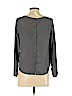 Forever 21 100% Polyester Gray Long Sleeve Blouse Size S - photo 2
