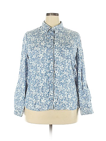 Tommy Hilfiger Long Sleeve Blouse (view 1)