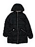Lands' End 100% Polyester Black Coat Size M (kids) - photo 1