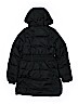 Lands' End 100% Polyester Black Coat Size M (kids) - photo 2