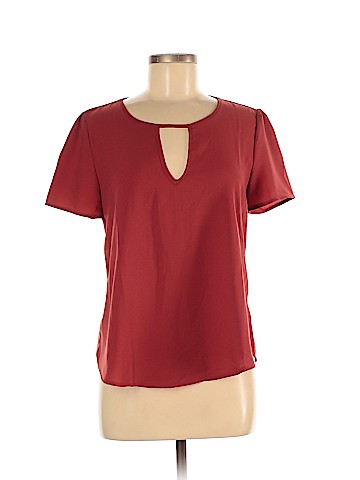 Forever 21 Short Sleeve Blouse (view 1)