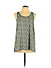 American Eagle Outfitters Green Sleeveless Top Size XL - photo 1