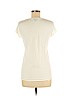 W by Worth Ivory Short Sleeve Top Size M - photo 2