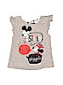 Disney Gray Short Sleeve T-Shirt Size 5 - photo 1