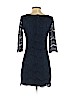 Barneys New York Blue Casual Dress Size 2 - photo 2