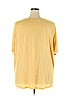 Cato Yellow Short Sleeve Top Size 26 - photo 2