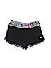 Skechers 100% Polyester Print Black Athletic Shorts Size 10 - 12 - photo 1