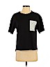 Uniqlo 100% Cotton Black Short Sleeve T-Shirt Size S - photo 1
