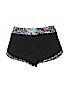 Skechers 100% Polyester Print Black Athletic Shorts Size 10 - 12 - photo 2